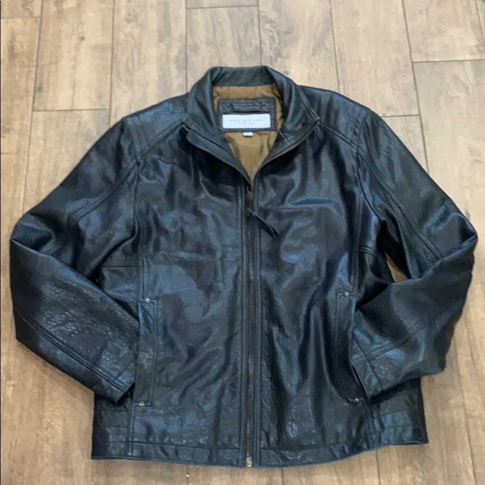 Men’s Leather Jacket